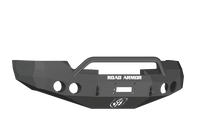 Thumbnail for Road Armor 08-13 GMC 1500 Stealth Front Winch Bumper w/Pre-Runner Guard - Tex Blk