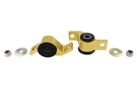 Thumbnail for Whiteline 93-00 Subaru Impreza Non-Turbo Front Lower control arm anti-dive caster kit
