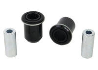 Thumbnail for Whiteline Plus 09+ Land Rover Disovery Series 4 Front Control Arm Lower Inner Front Bushing Kit