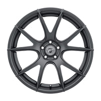 Thumbnail for Forgestar CF5V 19x9 / 5x114.3 BP / ET35 / 6.4in BS Satin Black Wheel