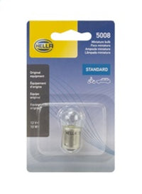 Thumbnail for Hella Bulb 5008 12V 10W Ba15S B6 Sb