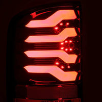 Thumbnail for AlphaRex 14-18 Chevrolet Silverado 1500 PRO-Series LED Tail Lights Jet Black