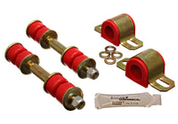 Thumbnail for Energy Suspension 89-94 Toyota Pickup 2WD (Exc T-100/Tundra) Red 23mm Front Sway Bar Bushing Set