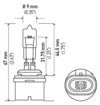 Thumbnail for Hella Bulb 887 12V 50W Pg13 T325