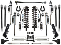 Thumbnail for ICON 2017+ Ford F-250/F-350 4-5.5in Stage 6 Coilover Conversion System