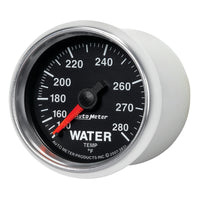 Thumbnail for AutoMeter Gauge Water Temp 2-1/16in. 140-280 Deg. F Mechanical Gs