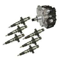 Thumbnail for BD 5.9L Cummins Stage 2 Performance CR Pump & Injectors Package - Dodge 2004.5-2007