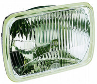 Thumbnail for Hella Vision Hlmp Kit 190X132Mm H4 12V (Qty 2) (Legal in US for MOTORCYLCES ONLY)