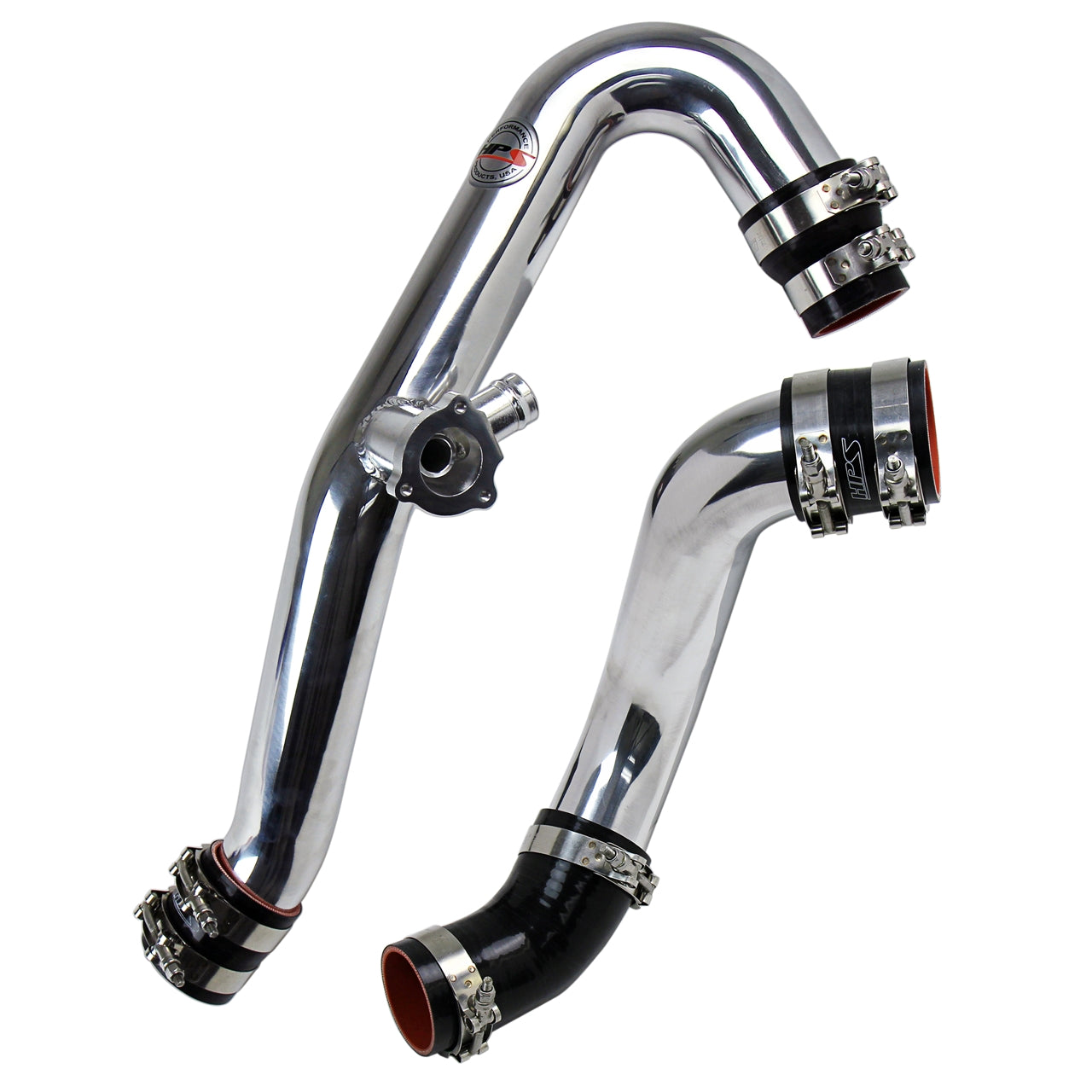 HPS Dyno Proven +17.1 Horsepower +16.9 Torque Reduce Turbo Lag 2.75" Pipe