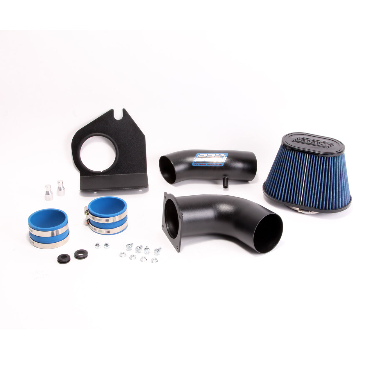 1994-1995 MUSTANG 5.0L COLD AIR INTAKE - FENDERWELL STYLE (BLACKOUT)