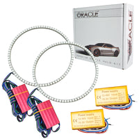 Thumbnail for Oracle Jeep Wrangler JK 07-17 LED Waterproof Halo Kit - ColorSHIFT w/ 2.0 Controller SEE WARRANTY