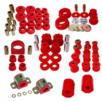Thumbnail for Energy Suspension 01-05 Lexus IS300 Hyper-Flex Master Bushing Set - Red