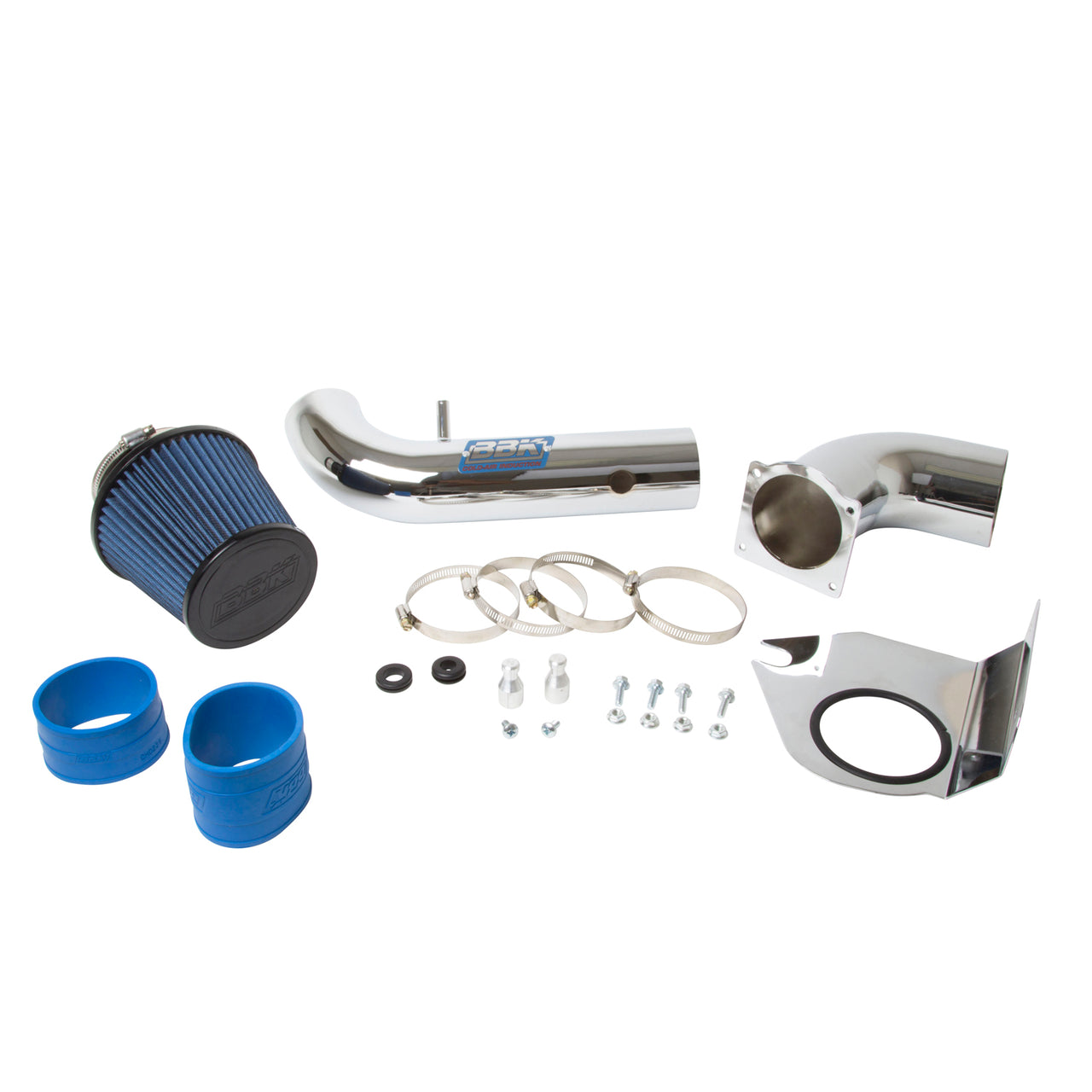 1994-1998 MUSTANG 3.8L V6 COLD AIR INTAKE (CHROME)