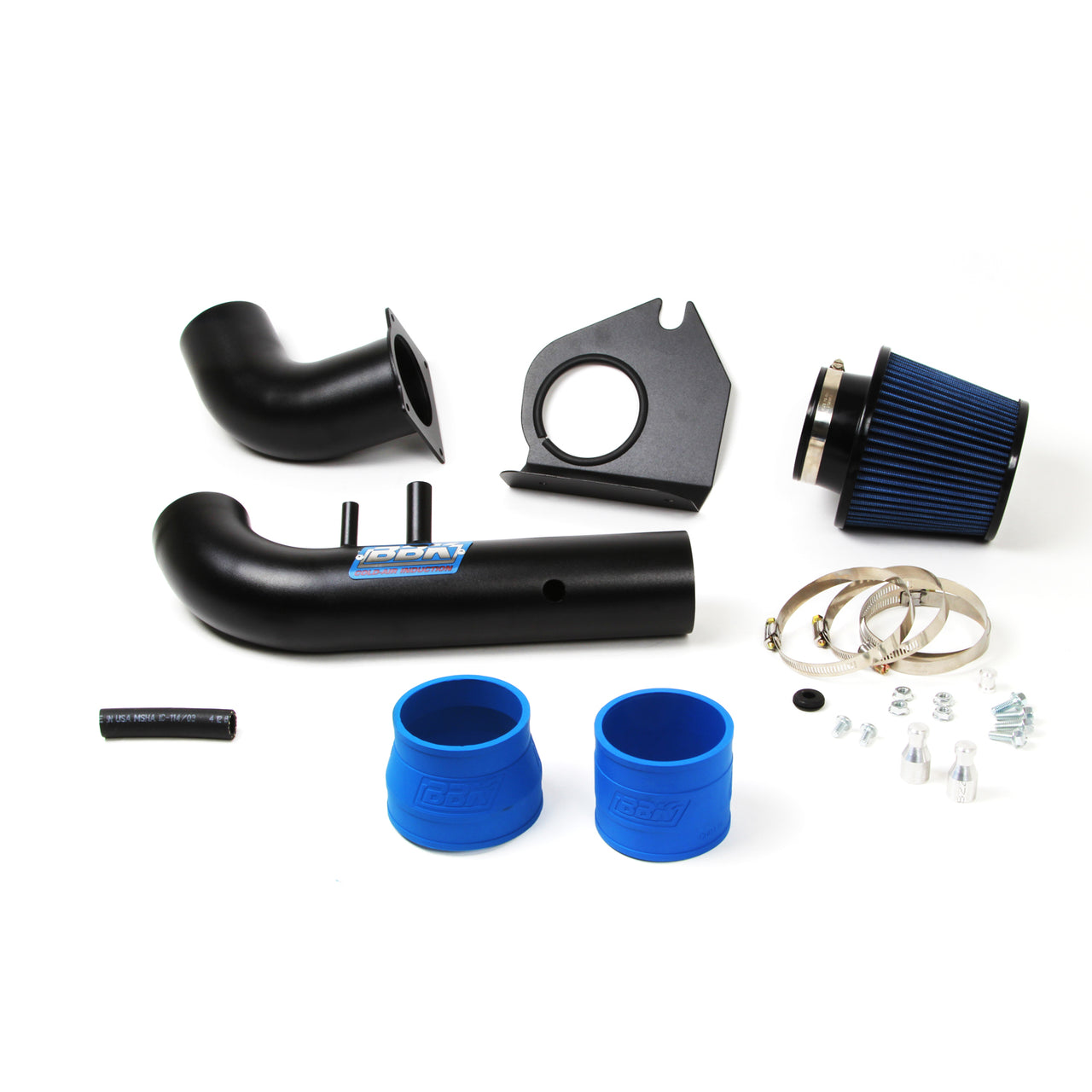 1996-2004 MUSTANG GT COLD AIR INTAKE - FENDERWELL STYLE (BLACKOUT)