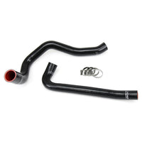 Thumbnail for HPS Reinforced Black Silicone Radiator Hose Kit Coolant for Jeep 97-02 Wrangler TJ 2.5L 4Cyl