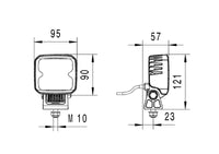 Thumbnail for Hella Work Lamp Wa 0Gr Md1224 LtDt Rl15 1Ga