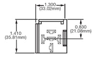Thumbnail for Hella Relay Socket Mini 5 Term Bkt 1