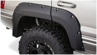 Thumbnail for Bushwacker 99-04 Jeep Grand Cherokee Cutout Style Flares 2pc - Black