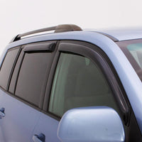 Thumbnail for AVS 98-01 Lexus LX470 Ventvisor Outside Mount Window Deflectors 4pc - Smoke