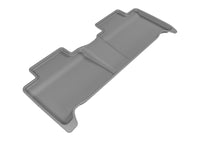Thumbnail for 3D MAXpider 2016-2018 Toyota RAV4 Hybrid Kagu 2nd Row Floormats - Gray