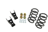 Thumbnail for Belltech LOWERING KIT 14 Silverado/Sierra Ext/Crw Cab 2WD 1in or 2in Ft/2in or 3in Rr w/o Shocks