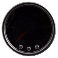Thumbnail for Autometer Spek-Pro Gauge Pyro. (Egt) 2 1/16in 2000f Stepper Motor W/Peak & Warn Blk/Smoke/Blk