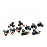 Thumbnail for DeatschWerks 03-06 Dodge Viper (Drop In) / 92-02 Viper (Top Feed Only) 50lb Injectors - Set of 10