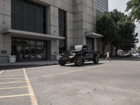 Thumbnail for Road Armor 18-20 Jeep Wrangler JL SPARTAN Bolt-On Front Bumper Skid Plate Guard - Tex Blk