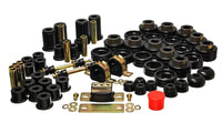 Thumbnail for Energy Suspension 95-99 Chevy Tahoe / GMC Denali/Yukon (except XL) 2WD Black Hyper-flex Master Bushi