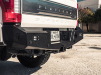 Thumbnail for Road Armor 17-20 Ford F-250 SPARTAN Rear Bumper - Tex Blk