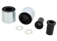 Thumbnail for Whiteline Plus 04+ Mazda 3 BK/BL / 7/06+ Mazda 3 MPS Front Caster Correction Control Arm Lower