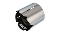 Thumbnail for Borla 17-23 Can-Am Maverick X3 900cc 3cyl Turbo Brushed Stainless Exhaust Tip