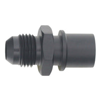 Thumbnail for DeatschWerks 6AN Male Flare to Toyota Module Quick Connect - Anodized Matte Black