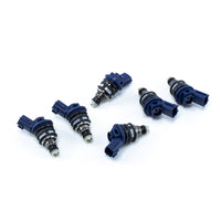 Thumbnail for DeatschWerks 96-99 Nissan I30 VQ30 / RB25DET / Maxima VQ30de / 300zx 950cc Side Feed Injectors