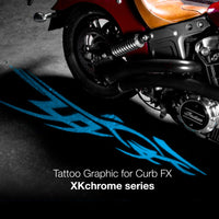 Thumbnail for XK Glow 2pc CurbFX Film+Optic Tatoo Style