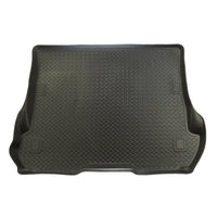 Thumbnail for Husky Liners 84-01 Jeep Cherokee Classic Style Black Rear Cargo Liner