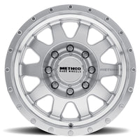 Thumbnail for Method MR301 The Standard 18x9 +18mm Offset 8x180 130.81mm CB Machined/Clear Coat Wheel