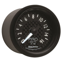 Thumbnail for Autometer GT Series 52mm Full Sweep Electronic 0-1600 Deg F EGT/Pyrometer Gauge