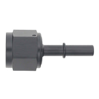 Thumbnail for DeatschWerks 10AN Female Flare Swivel to 5/16in Male EFI Quick Disconnect - Anodized Matte Black