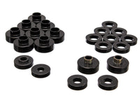 Thumbnail for Energy Suspension Cj5-7 Body Mounts - Black