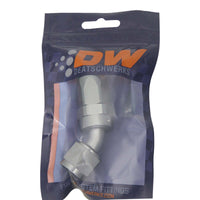Thumbnail for DeatschWerks 8AN Female Swivel 45-Degree Hose End CPE