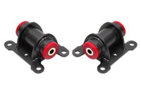 Thumbnail for BMR 98-02 Chevrolet Camaro Motor Mount Kit (Steel) w/ Poly Bushings - Black Hammertone