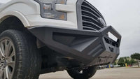 Thumbnail for Road Armor 15-17 Ford F150 SPARTAN Front Bumper - Tex Blk