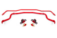 Thumbnail for BMR 15-22 S550 Mustang Sway Bar Kit with Bushings Front and Rear Red