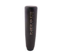 Thumbnail for NRG Universal Short Shifter Knob - 5in. Length / Heavy Weight 1.27Lbs. - Black Wrinkle Finish