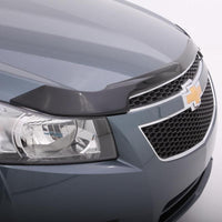 Thumbnail for AVS 08-11 Ford Focus Aeroskin Low Profile Acrylic Hood Shield - Smoke