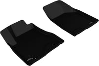 Thumbnail for 3D MAXpider 2004-2009 Lexus RX Kagu 1st Row Floormat - Black
