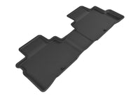 Thumbnail for 3D MAXpider 2015-2018 Nissan Murano Kagu 2nd Row Floormats - Black