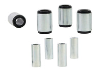 Thumbnail for Whiteline Plus Nissan 180SX/200SX/240SX/300ZX Rear Lower Inner Control Arm Bushing Kit