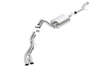 Thumbnail for Borla 2015 Cadillac Escalade/Yukon Denali 6.2L V8 AT 2WD/4WD Split Side Exit SS S-Type CB Exhaust
